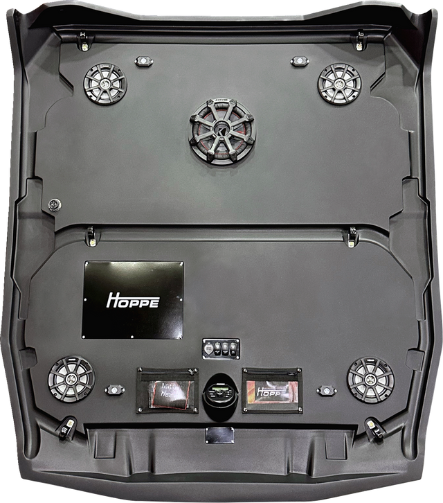 HOPPE INDUSTRIES Audio Shade - 4 Speakers - 1 Subwoofer - Pioneer 1000-6 Deluxe Crew HPKT-0114