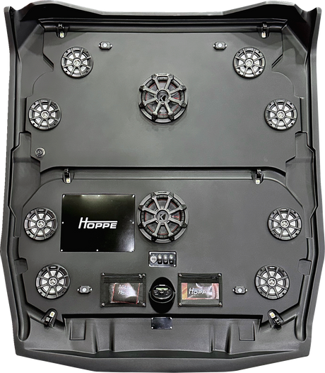 HOPPE INDUSTRIES Audio Shade - 8 Speaker - 2 Subwoofers - Pioneer 1000-6 Deluxe Crew HPKT-0116