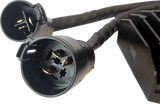 RICK'S MOTORSPORT ELECTRIC Hot Shot Rectifier/Regulator - Kawasaki 10-329H