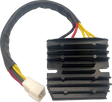 RICK'S MOTORSPORT ELECTRIC Hot Shot Rectifier/Regulator - Lithium-ion Compatible - Suzuki 14-213H