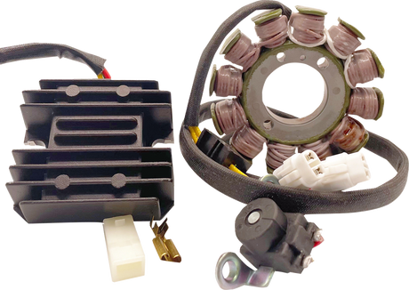 RICK'S MOTORSPORT ELECTRIC Hot Shot Charging Kit - Yamaha 99-406