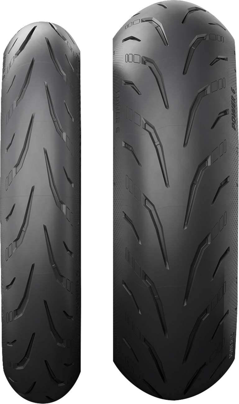 MICHELIN Tire - Power 6 - Front - 110/70ZR17 - (54W) 98281