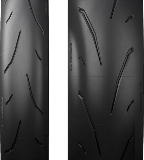 MICHELIN Tire - Power GP2 - Rear - 180/55ZR17 - (73W) 48652