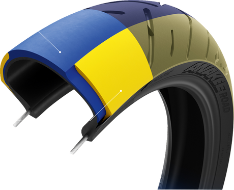 MICHELIN Tire - Anakee Road - Rear - 170/60R17 - 72V 31420