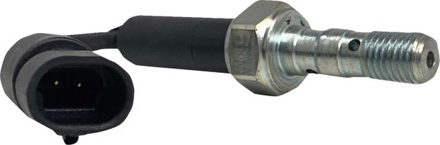 MOOSE OFFROAD Brake Light Pressure Switch - Polaris 100-2211-PU