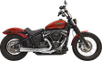 BASSANI XHAUST 2-into-1 Road Rage III Exhaust System - 49-State - Chrome 1S72RE