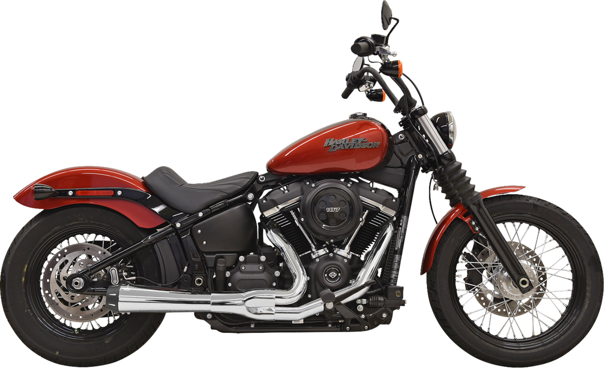 BASSANI XHAUST 2-into-1 Road Rage III Exhaust System - 49-State - Chrome 1S72RE