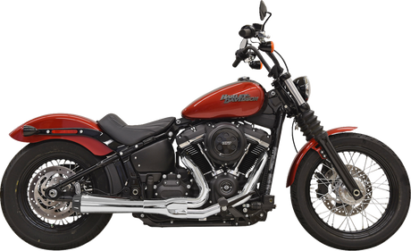 BASSANI XHAUST 2-into-1 Road Rage III Exhaust System - 49-State - Chrome 1S72RE