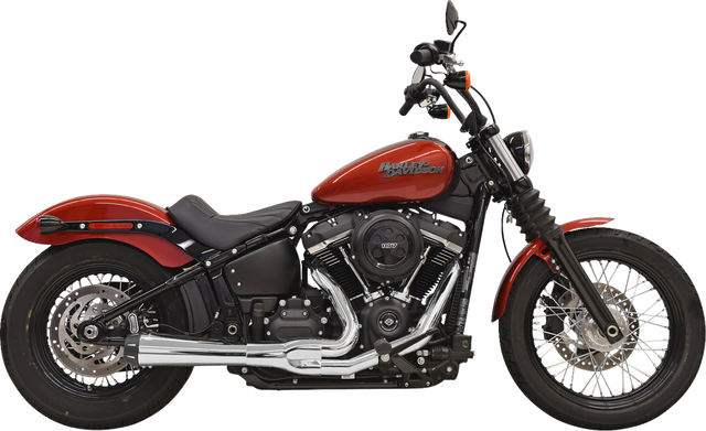 BASSANI XHAUST 2-into-1 Road Rage III Exhaust System - 49-State - Chrome 1S72RE
