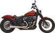 BASSANI XHAUST 2-into-1 Road Rage III Exhaust System - 49-State - Stainless 1S72SSE