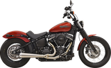 BASSANI XHAUST 2-into-1 Road Rage III Exhaust System - 49-State - Stainless 1S72SSE