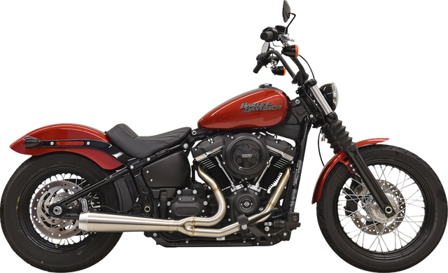 BASSANI XHAUST 2-into-1 Road Rage III Exhaust System - 49-State - Stainless 1S72SSE