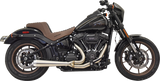 BASSANI XHAUST 2-into-1 Road Rage III Exhaust System - 49-State - Stainless 1S72SSE