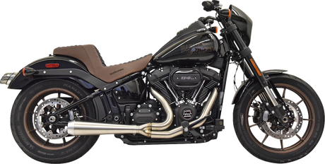 BASSANI XHAUST 2-into-1 Road Rage III Exhaust System - 49-State - Stainless 1S72SSE