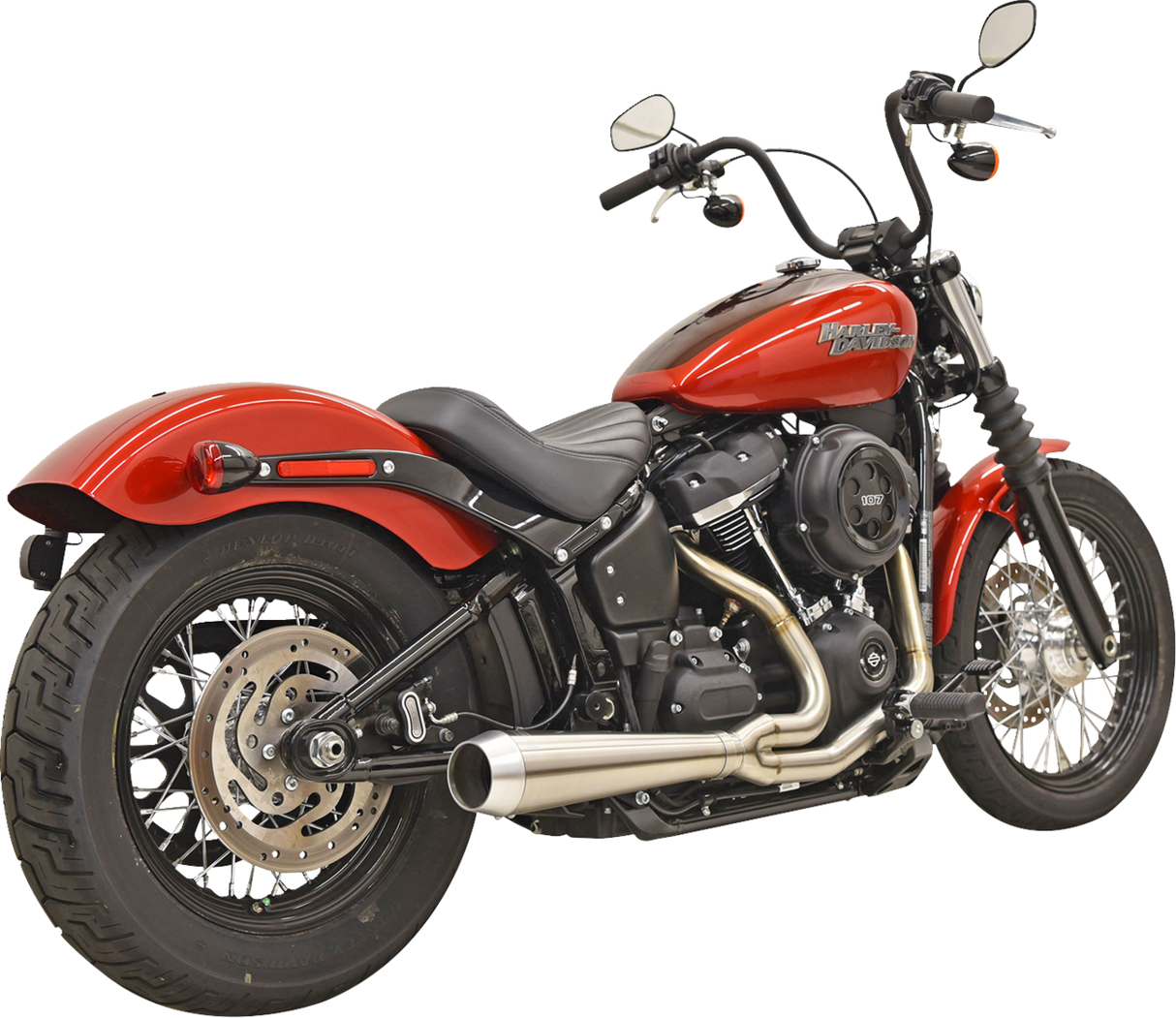 BASSANI XHAUST 2-into-1 Road Rage III Exhaust System - 49-State - Stainless 1S72SSE