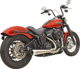 BASSANI XHAUST 2-into-1 Road Rage III Exhaust System - 49-State - Stainless 1S72SSE