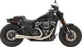 BASSANI XHAUST 2-into-1 Road Rage III Exhaust System - 49-State - Stainless 1S72SSE