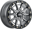 ITP Wheel - SD10 Beadlock - Front/Rear - Gray w/Black Ring - 15x7 - 5/4.5 - 6+1 1522850708B