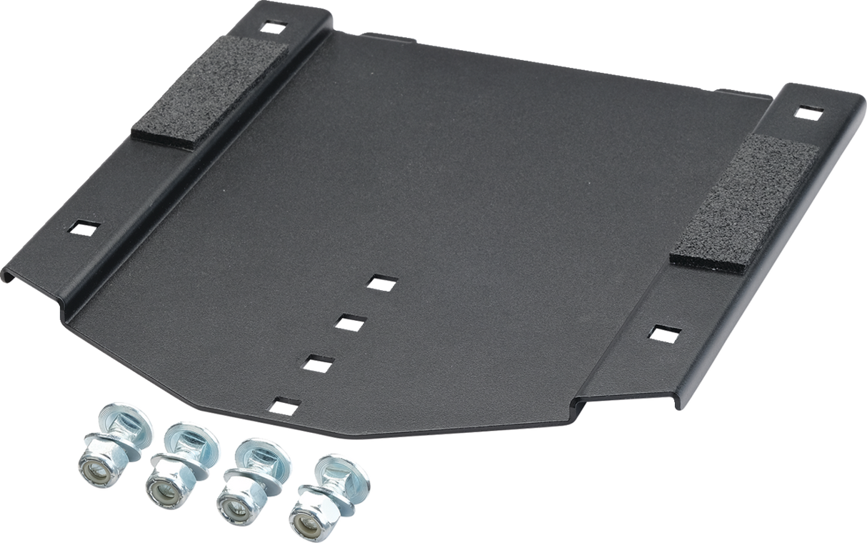 MOOSE OFFROAD Adventure Bike Rack Mounting Plate PFD1317PF – Universal Fit for Dual Sport and Adventure Bikes