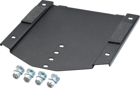 MOOSE OFFROAD Adventure Bike Rack Mounting Plate PFD1317PF – Universal Fit for Dual Sport and Adventure Bikes