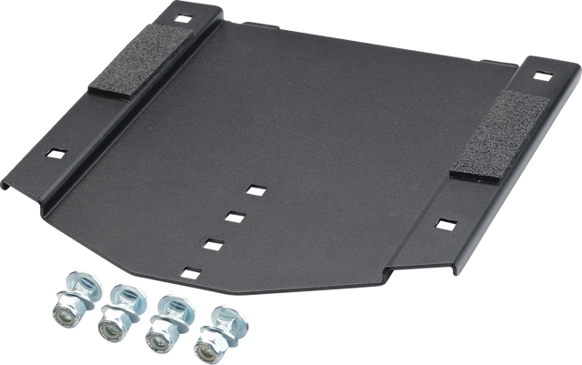 MOOSE OFFROAD Adventure Bike Rack Mounting Plate PFD1317PF – Universal Fit for Dual Sport and Adventure Bikes