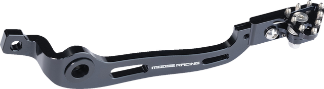 MOOSE OFFROAD Brake Pedal - Rear - Pan America M80-650