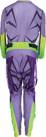 MOOSE OFFROAD Youth Agroid Mesh Jersey - Purple/White - XL 2912-2478
