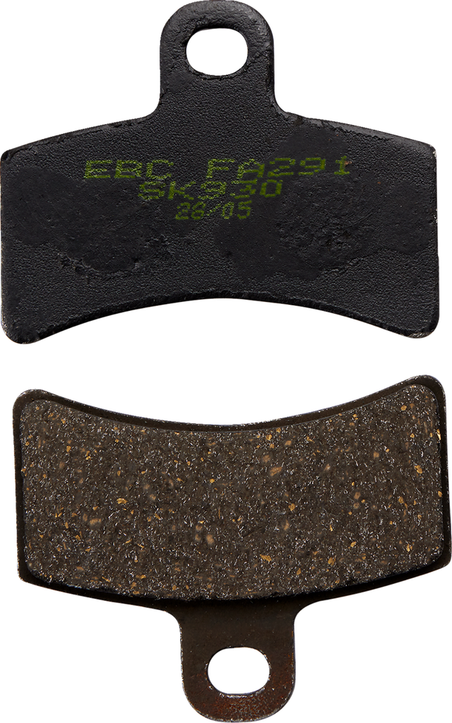 EBC Sport Carbon Brake Pads FA291X