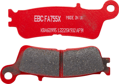 EBC Sport Carbon Brake Pads FA755X