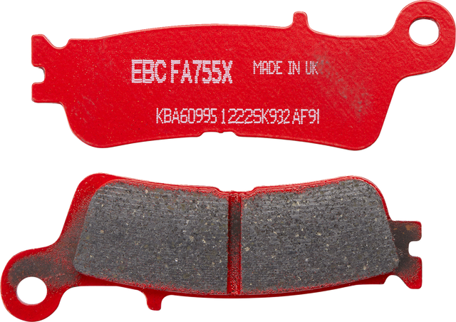 EBC Sport Carbon Brake Pads FA755X
