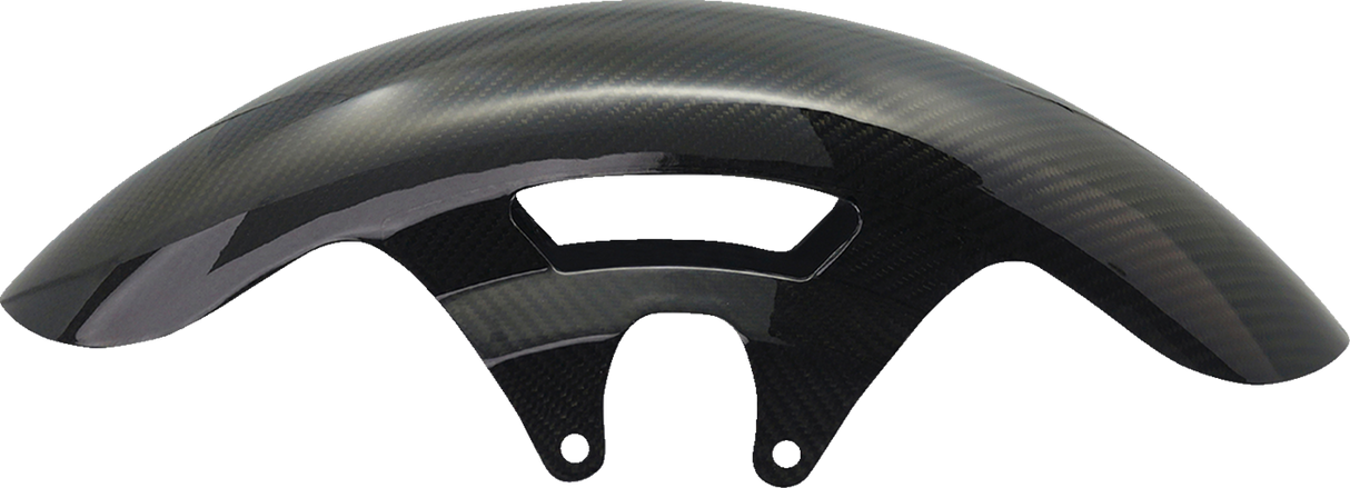 ARLEN NESS Front Fender - Cafe - 19" - Carbon Fiber - FLT '99-'13 210-011