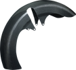 ARLEN NESS Front Fender - Fat Wrapper - 21" - Carbon Fiber - FLT '14-'23 210-025