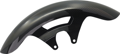 ARLEN NESS Front Fender - Cafe - 19" - Carbon Fiber - FLT '99-'13 210-011