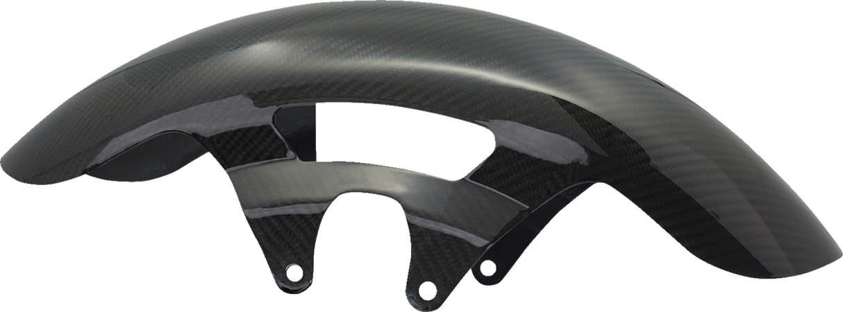 ARLEN NESS Front Fender - Cafe - 19" - Carbon Fiber - FLT '14-'23 210-010