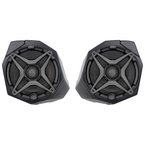 Can Am X3 6.5" Front Kick Speaker Pods | SSV Works