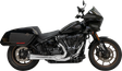 BASSANI XHAUST 2-into-1 Road Rage III Exhaust System - 49-State - Chrome 1S81RE