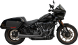 BASSANI XHAUST 2-into-1 Road Rage III Exhaust System - 49-State - Black 1S81RBE