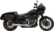 BASSANI XHAUST 2-into-1 Road Rage III Exhaust System - 49-State - Stainless 1S81SSE