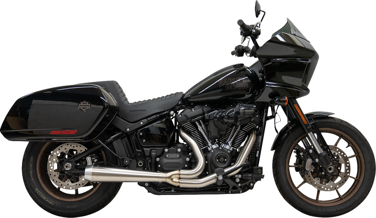BASSANI XHAUST 2-into-1 Road Rage III Exhaust System - 49-State - Stainless 1S81SSE