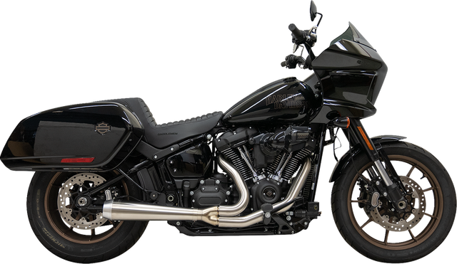 BASSANI XHAUST 2-into-1 Road Rage III Exhaust System - 49-State - Stainless 1S81SSE