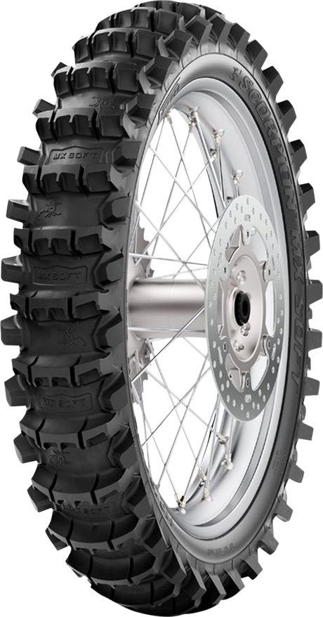 PIRELLI Tire - Scorpion™ MX Soft - Rear - 120/90-18 - 65M 4294000