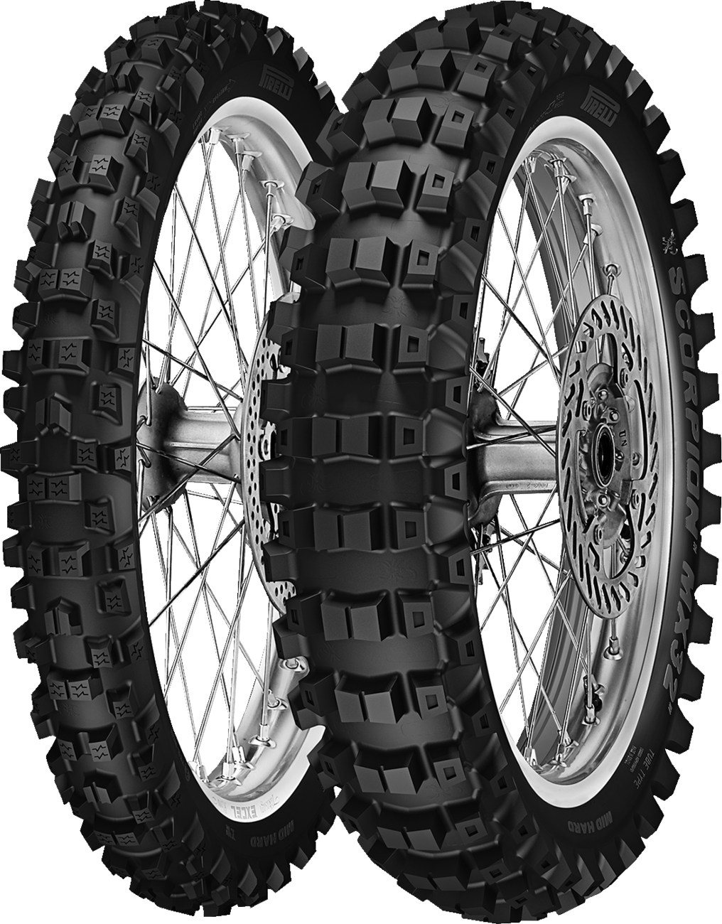 PIRELLI Tire - Scorpion™ MX32™ Mid Hard - Rear - 90/100-16 - 51M 3657400