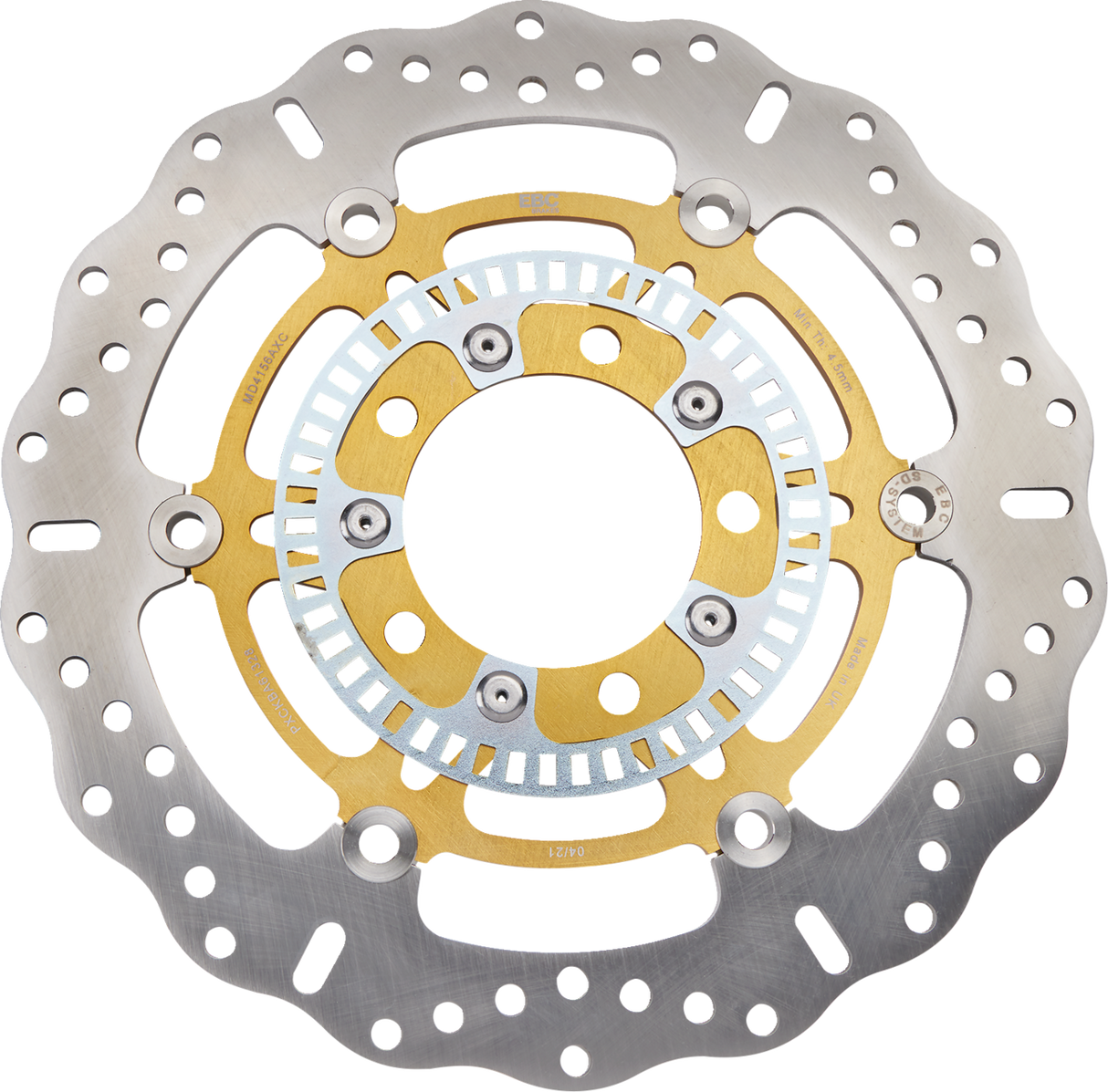 EBC Brake Rotor - Kawasaki MD4156AXC