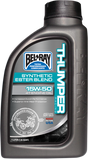 BEL-RAY Thumper Synthetic Blend 4T Oil 15W-50 for Off-Road & Racing Motorcycles and ATVs - 1 Liter (Part No. 99530-B1LW)
