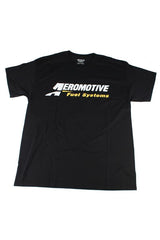 Aeromotive Banner - 32in x 92in (Black/Red)