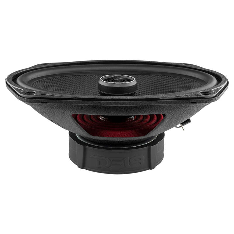 DS18 ZXI-694 6x9 Inch 120W RMS 2-Way Coaxial Car Speakers with Kevlar Cones for Automotive Use