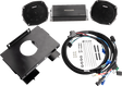 KICKER Street Glide 50HDS962 High-Performance Waterproof Coaxial Speaker and Amplifier Kit for Harley Davidson Street Glide