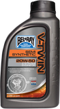 BEL-RAY V Twin Semi Synthetic Oil 20W-50 - 1L | Suitable for Harley Twin Cam & M8 Engines