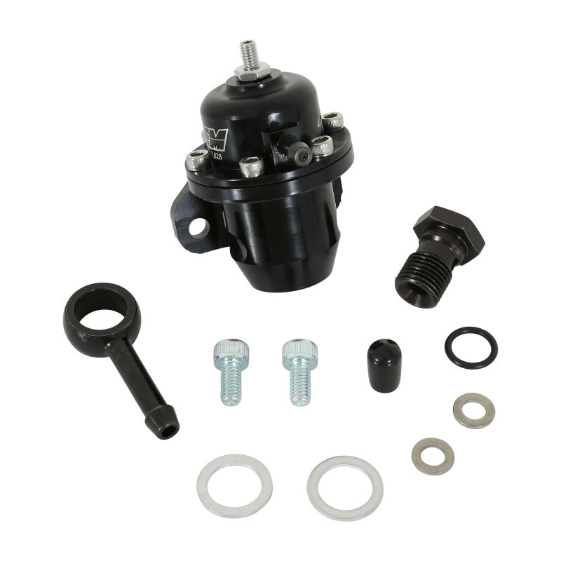AEM 96-97 Acura CL / 94-97 Accord / 96-00 Civic Ex Black Adjustable Fuel Pressure Regulator