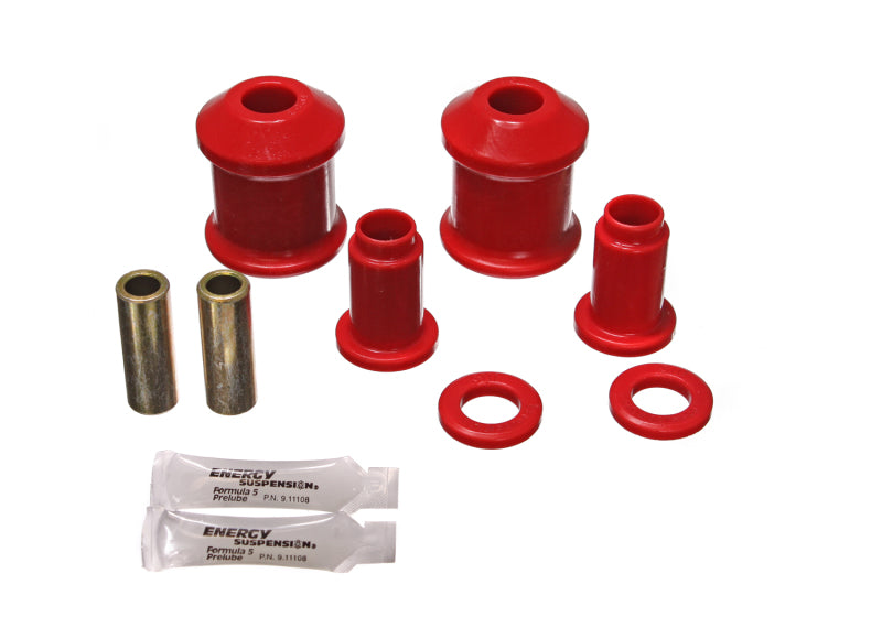 Energy Suspension 5.3108R Red Front Control Arm Bushing Set for Mitsubishi Eclipse and Eagle Talon (1990-1994) – FWD/AWD